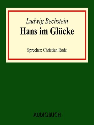 cover image of Hans im Glücke